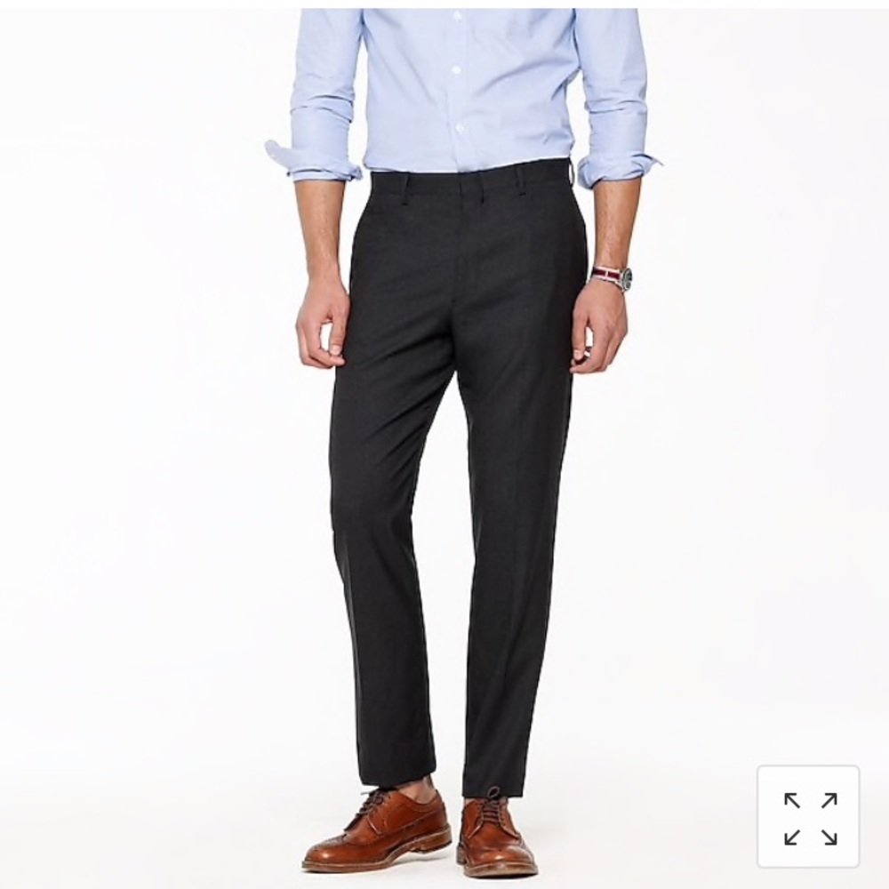 J Crew Aldridge Suit Pant in Black